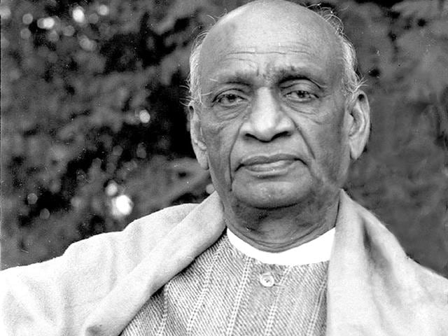 Portrait of Sardar Vallabhbhai Patel