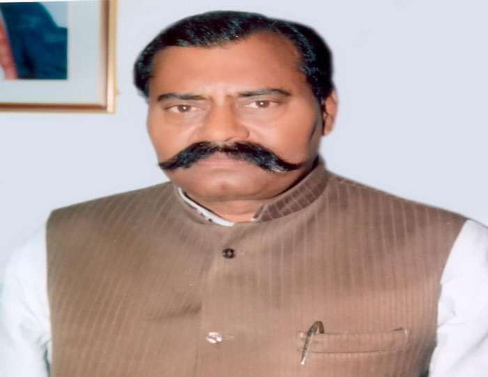 Portrait of Dr. Sonelal Patel