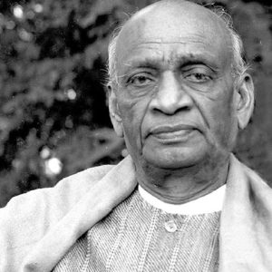 Portrait of Sardar Vallabhbhai Patel