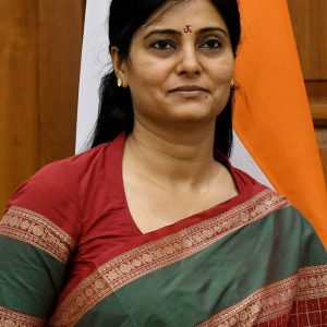 Portrait of Anupriya Patel
