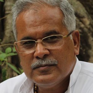 Portrait of Bhupesh Baghel