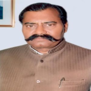 Portrait of Dr. Sonelal Patel