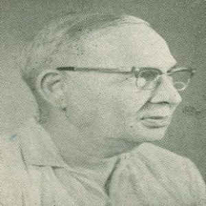 Portrait of Gaya Prasad Katiyar